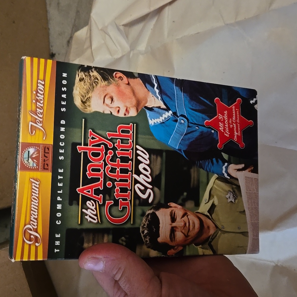 Andy Griffith Show: Complete Second Season DVD set NICE!